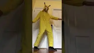 BTS Permission to Dance (Pikachu Dance)