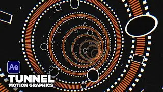 3 Visual Tunnel Infinite Loops to Know in After Effects