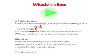 Whack Your Boss (24 Ways)