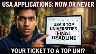 Study in USA 🇺🇸 in the Top Global Universities
