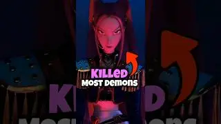How many demons were killed in Kpop Demon Hunters? Kpop Demon Hunters 