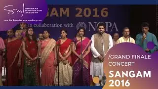SANGAM 2016 - Grand Finale  Concert by Academy Teachers and Shankar Mahadevan