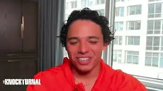 Anthony Ramos Talks New Movie 'Transformers: Rise of the Beasts'