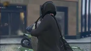 GTA 5 - Mission #13 - The Jewel Store Job Loud Approach