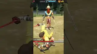 BLACK EYE FORTRESS HUNTER HUNTING NINJA RYOKU HARD MODE #gaming #shorts #gameplay #ninja