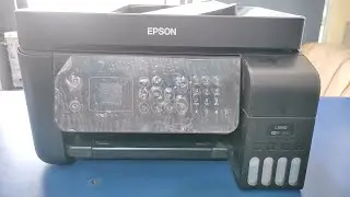 Epson l5190 won't turn on