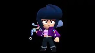 Как слепить Биби из Brawl Stars