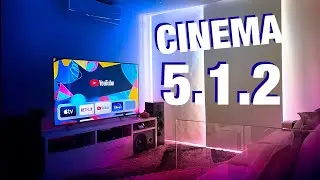 Home Cinema 5.1.2 Dolby Atmos 4K HDR Home Theater