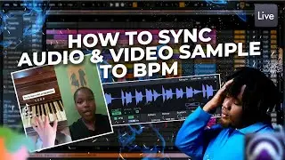 Warping Vocals In Ableton live | Sample Flip Tutorial