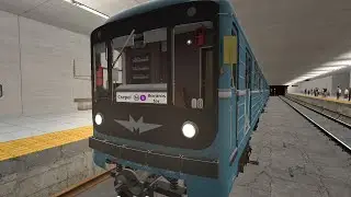 ПОЕЗДКА В БУДАПЕШТЕ НА 81-717.2 ► Garry's Mod Metrostroi