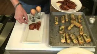 Cooking with Chef Lalanne Bacon Candy Breakfast