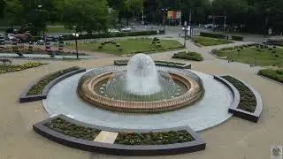Хабаровск . Лето .  Жара !