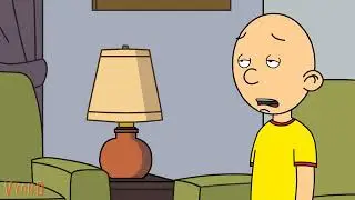 Caillou Pulls The Fire Alarm/Grounded