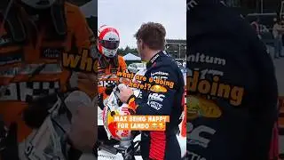 Max Verstappen was Surprised to see Lando Norris P3 after Qualifying 