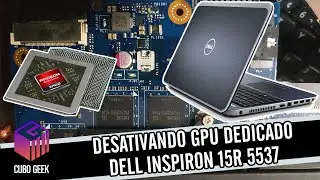 NOTEBOOK DELL DANDO TELA AZUL QUANDO USA PLACA DE VÍDEO DEDICADA, E AGORA? - Herbert Santana