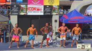 Mens Physique Short Class Final Memorial Day 2019