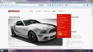 Car Dealer Drupal Theme