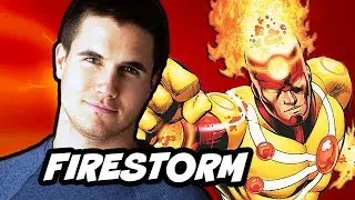 The Flash 2014 - Robbie Amell Firestorm Breakdown