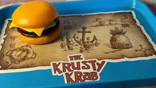 ASMR Krusty Krab compilation 🍔 