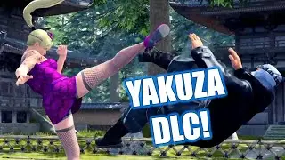 YAKUZA DLC Showcase! ( Virtua Fighter 5 Ultimate Showdown ) iPlaySEGA