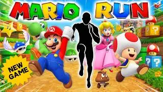 4K Immersive Interactive Warm-up | 🍄 POV SUPER MARIO RUN ⭐️ | Viral Challenge | Fun Workout |
