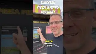 Some European Tesla Superchargers have pizza vending machines! These are needed everywhere. @tesla