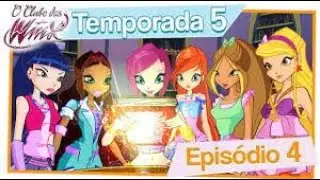 O Clube das Winx   Temporada 5 Episódio 4   O Livro de Sirenix   PORTUGUÊS BRASILEIRO
