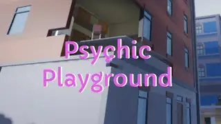 Destroying buildings in Psychic Playground