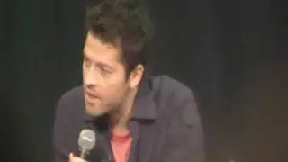 Misha Collins Panel - Bad Question/Burning Man/Eggs - P8 - Van Con 09