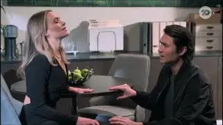 David, Leo, Krista scene 3 & Krista tells Leo she is pregnant scene ep 8958