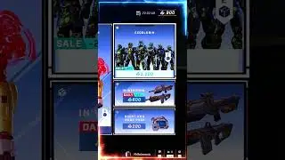 #shorts Halo Infinite Item Shop [April 12th, 2024] (Halo Infinite)