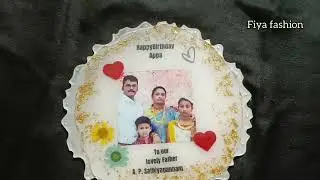 Resin Personalized Photo frame@FIYAFASHION .. whatsap to order@7010237404