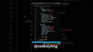 Html Sublist Navbar |HTML |CSS