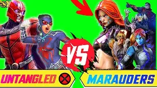 How to Counter Marauders With This Team