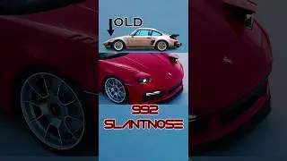Porsche 911 With NSX Pop-Up Headlights? 