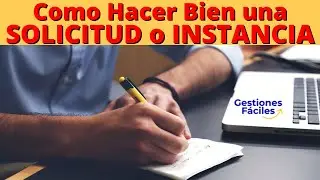 👉𝗖𝗼𝗺𝗼 𝗥𝗲𝗱𝗮𝗰𝘁𝗮𝗿 𝗦𝗢𝗟𝗜𝗖𝗜𝗧𝗨𝗗 𝗜𝗡𝗦𝗧𝗔𝗡𝗖𝗜𝗔👍