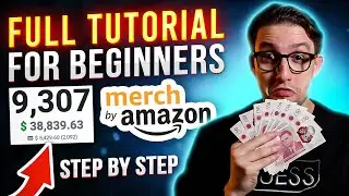 Merch By Amazon Step By Step Tutorial For Beginners