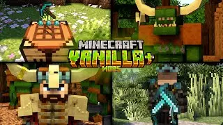 10 Best Minecraft Vanilla Friendly Mods For 1.21 - 1.16.5 (Forge&Fabric)
