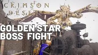Crimson Desert Golden Star Boss Fight