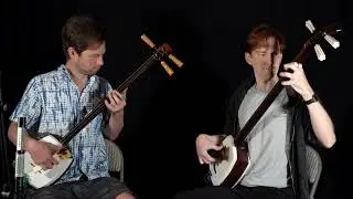 Gurenge - Demon Slayer (Ballad speed) on Shamisen!