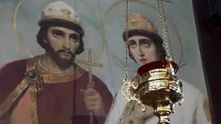 Празднование памяти свв. Бориса и Глеба