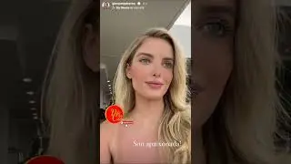 Giovanna Chaves é perseguida no cinema