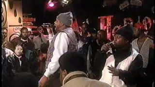 KRS ONE @ THE UPTOWN COMEDY CLUB 1993 PART 2