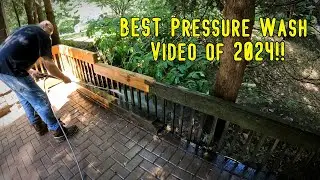FREE Pressure Washing - Family Needed Help - AMAZING Results!  #satisfying #asmr