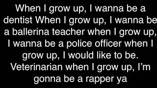 NF - when I grow up lyrics
