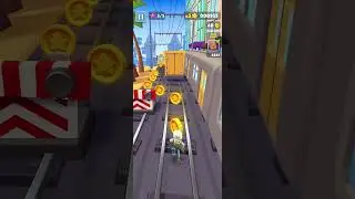 Subway surfers #gaming #subwaysurfers #games #trending #gta #funny #shorts #gamingmouse
