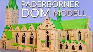 LEGO® Modell vom Paderborner Dom