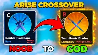 NOOB to GOD Guide for NEW PLAYERS | Arise Crossover