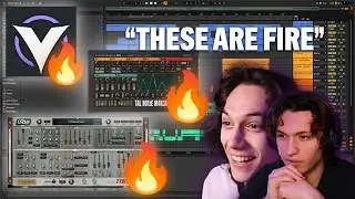 I Made THIS With FREE SYNTH Plug-Ins!