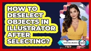 How To Deselect Objects In Illustrator After Selecting?